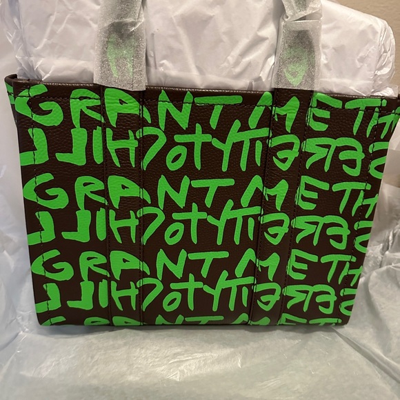 Marc Jacobs x Stephen Sprouse Tote Bag Medium Size NWT - Picture 6 of 12